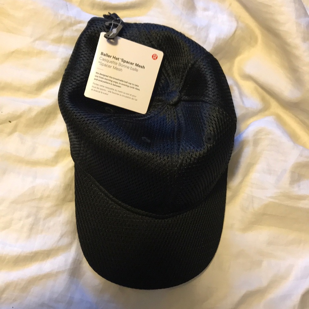 Lulu lemon mesh baller hat